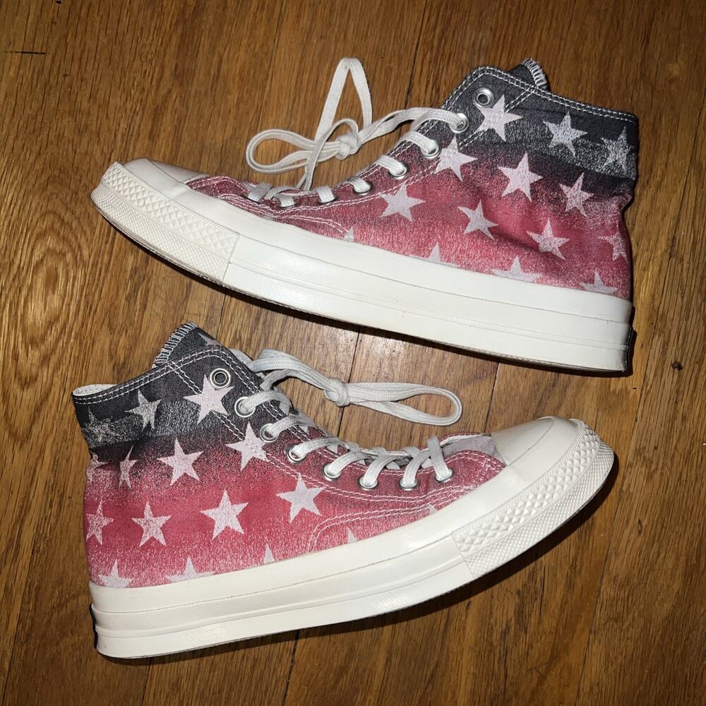 Converse Chuck 70 High Casino USA Men Size 7.5/Women 9.5 RARE